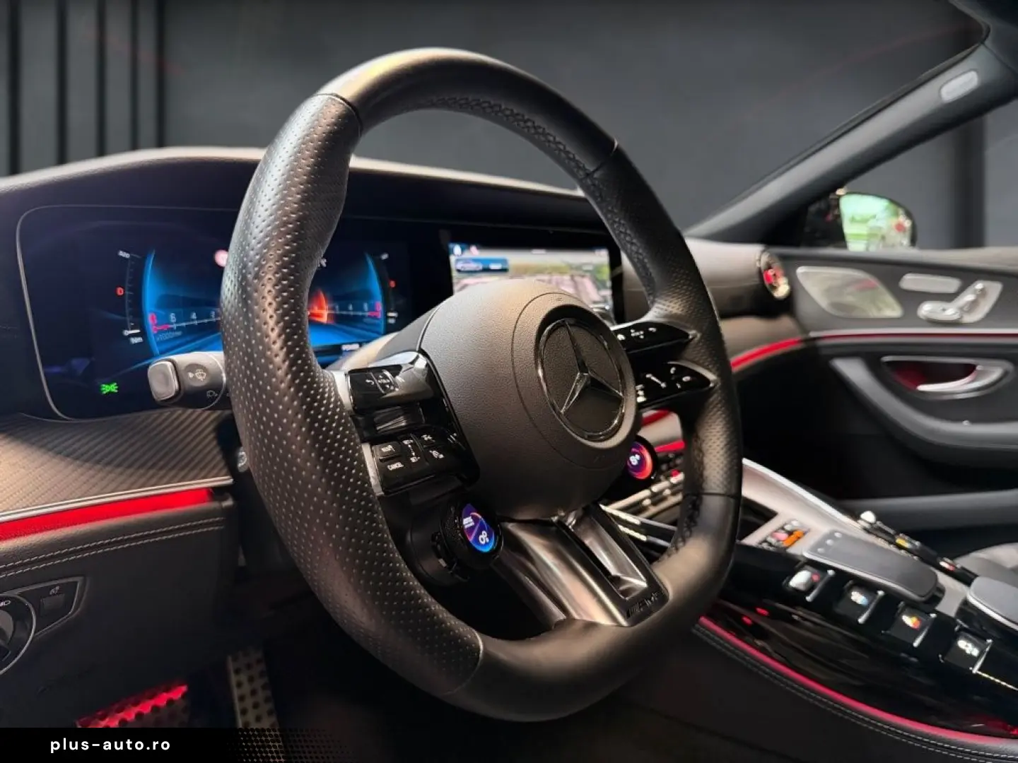 MERCEDES-BENZ AMG GT 53 4MATIC  AMG Carbon MBUX Memory Night