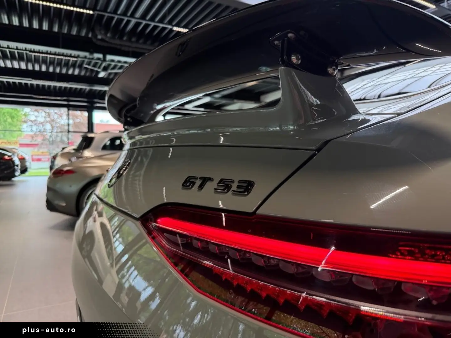 MERCEDES-BENZ AMG GT 53 4MATIC  AMG Carbon MBUX Memory Night