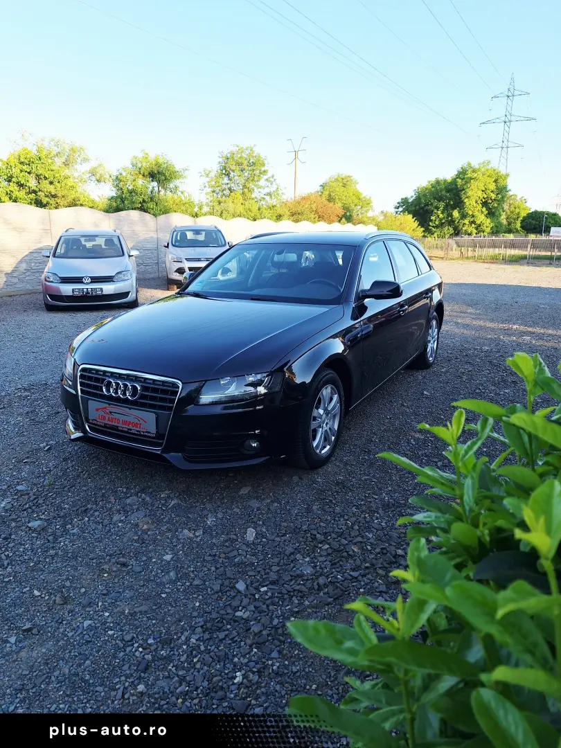 Audi A4 B8 Avant