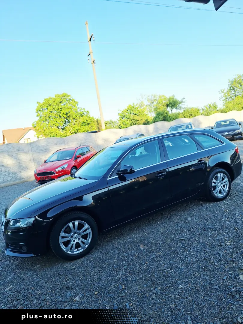 Audi A4 B8 Avant