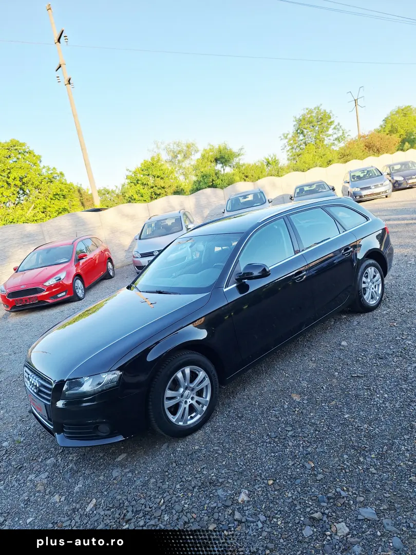 Audi A4 B8 Avant