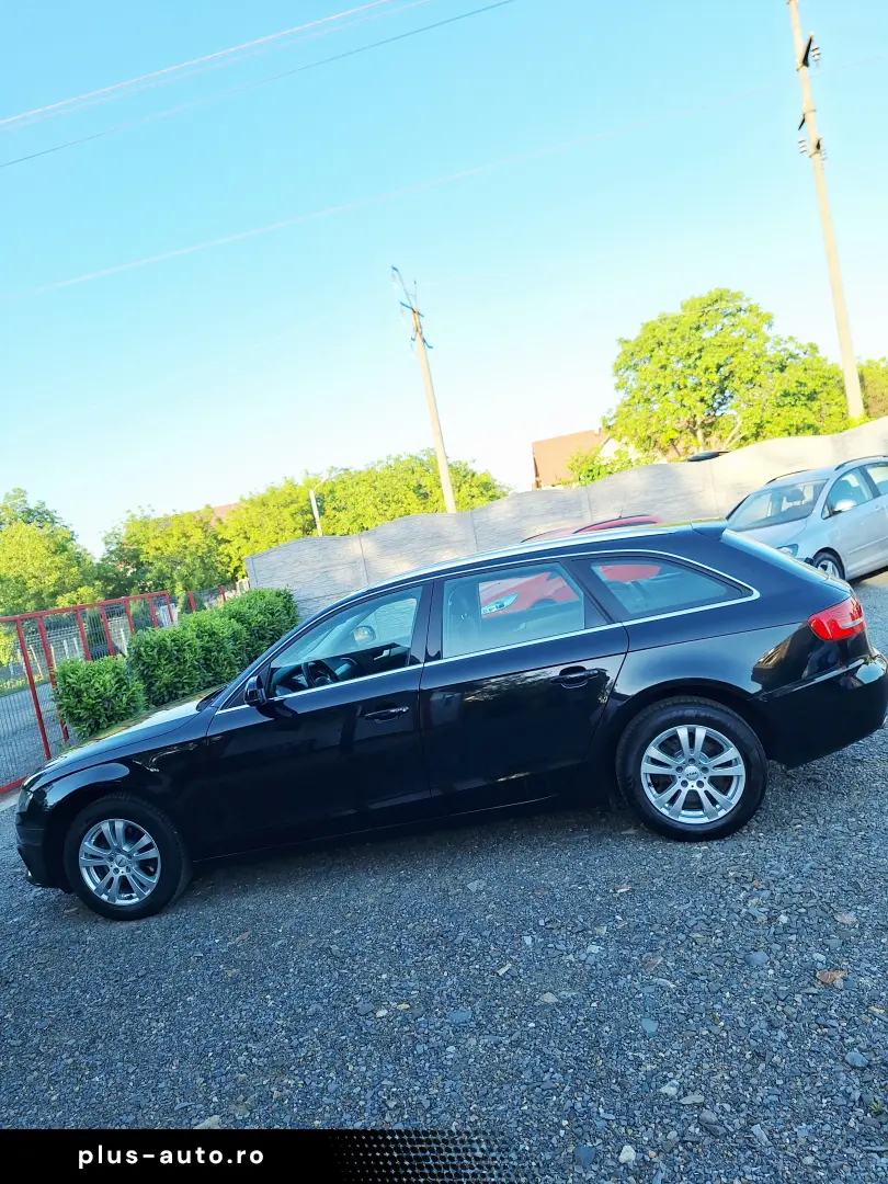 Audi A4 B8 Avant