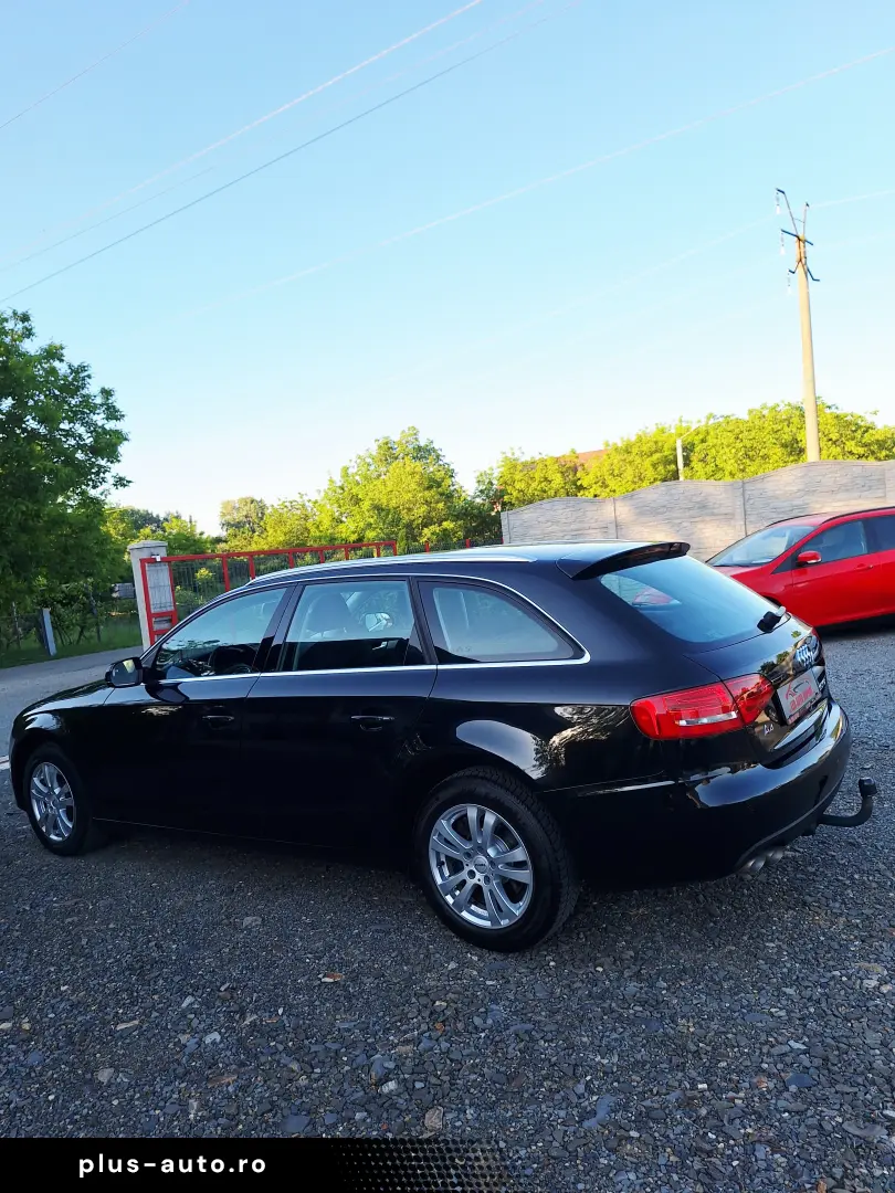 Audi A4 B8 Avant