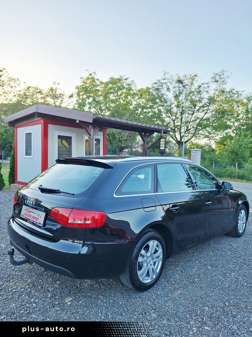 Audi A4 B8 Avant