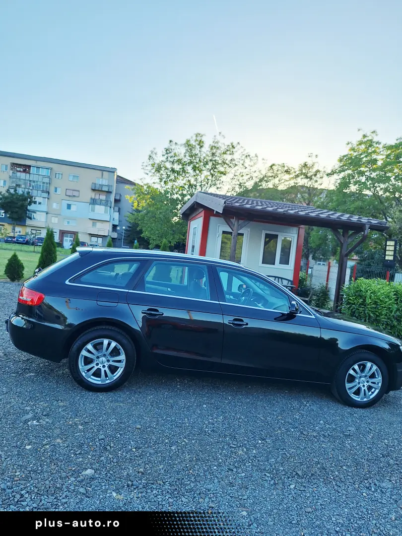 Audi A4 B8 Avant