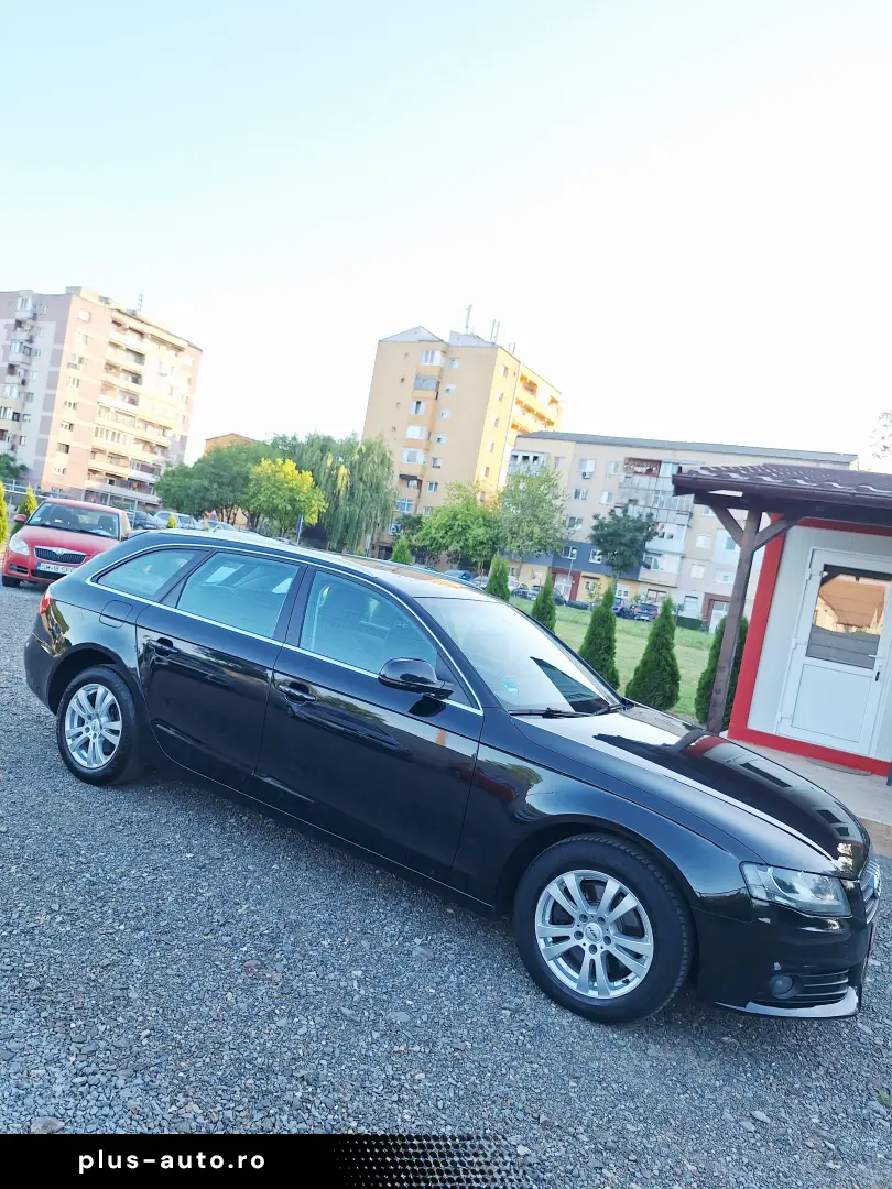 Audi A4 B8 Avant