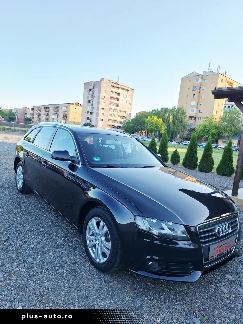 Audi A4 B8 Avant