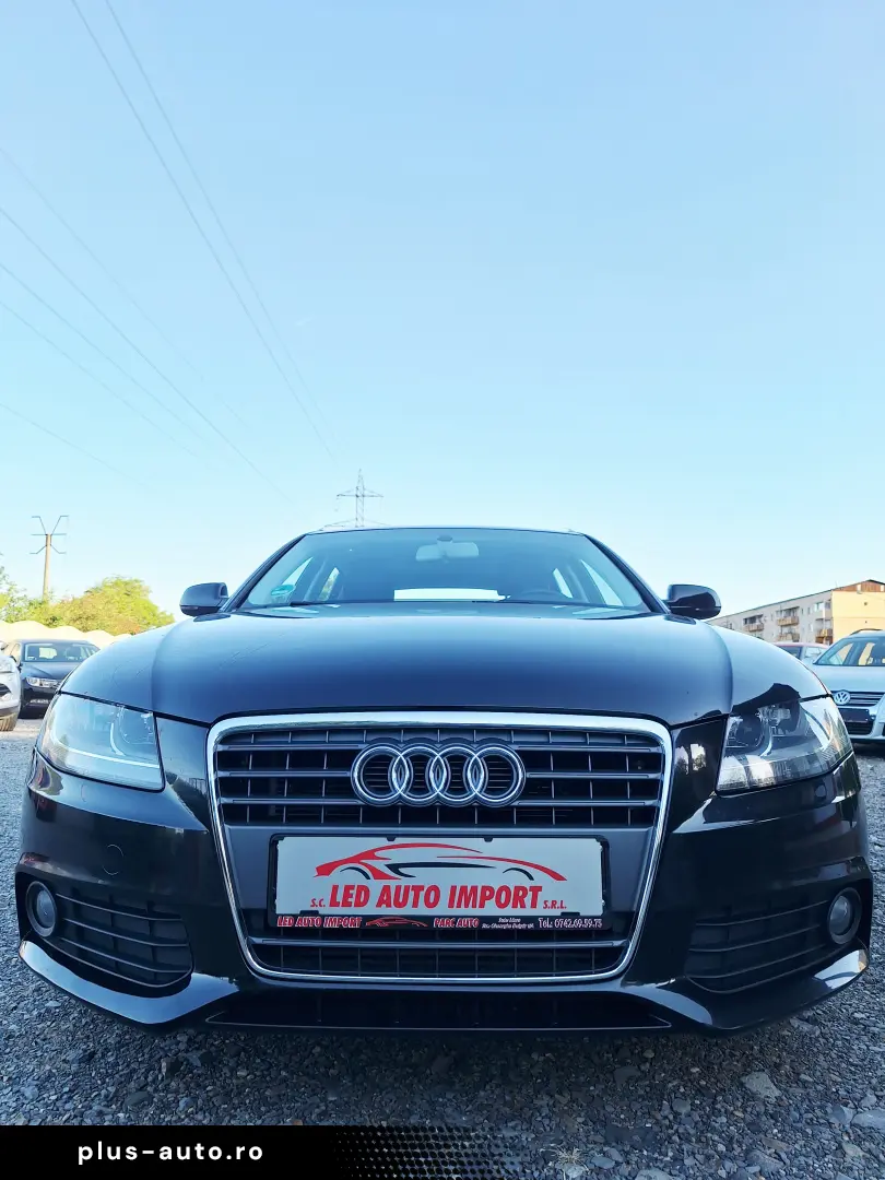 Audi A4 B8 Avant