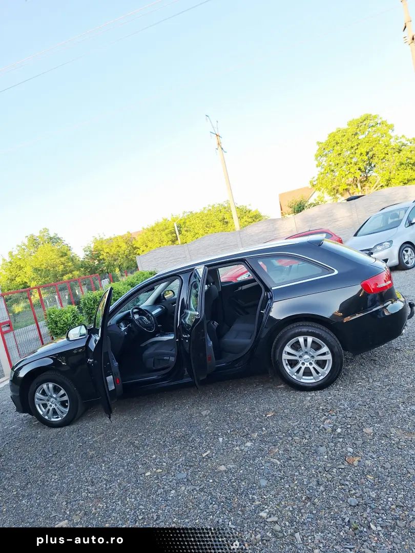 Audi A4 B8 Avant