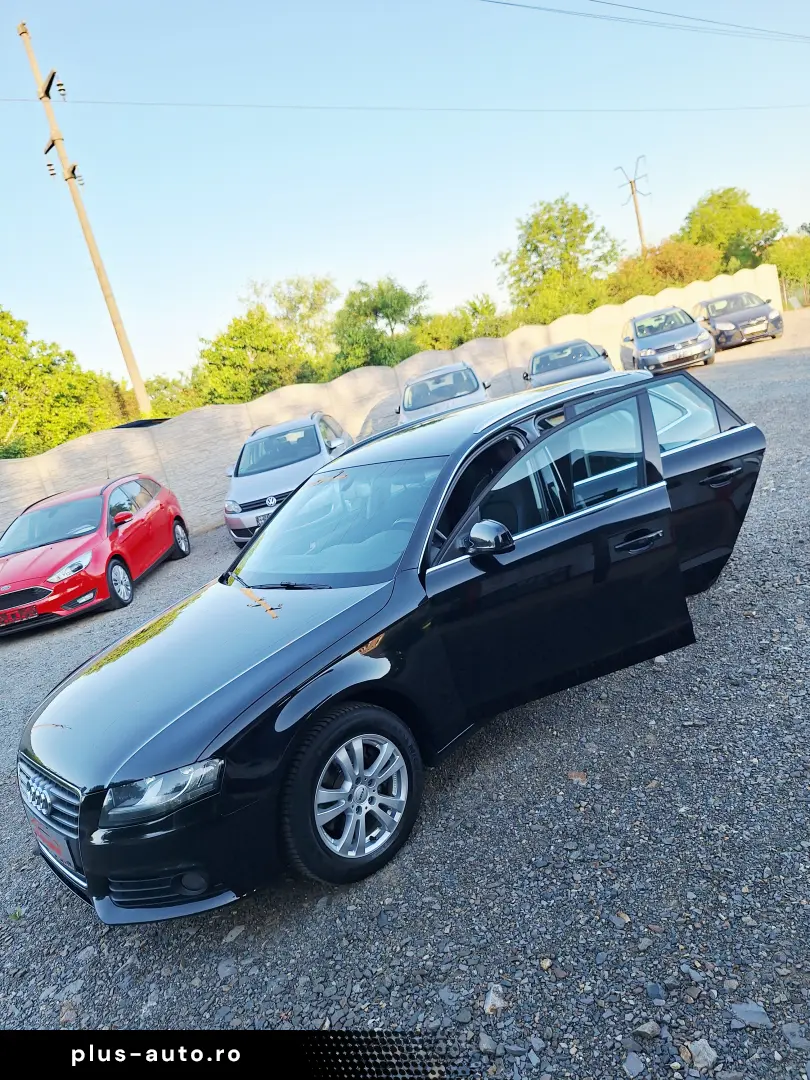 Audi A4 B8 Avant