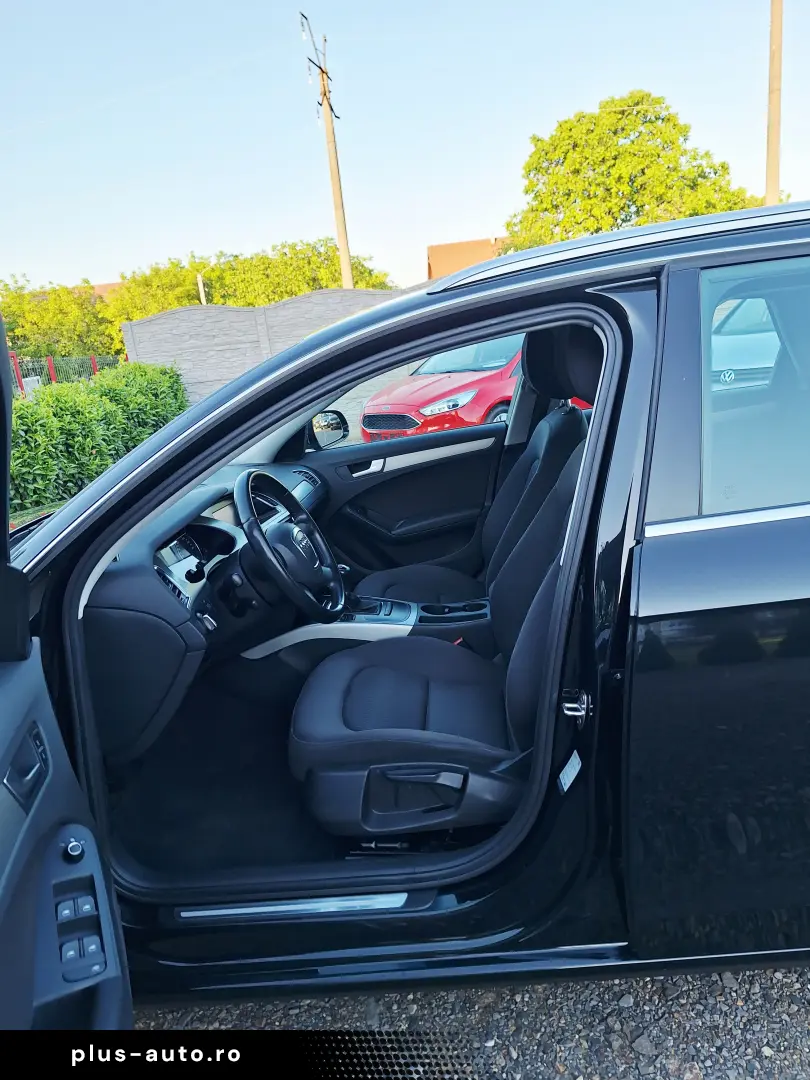 Audi A4 B8 Avant