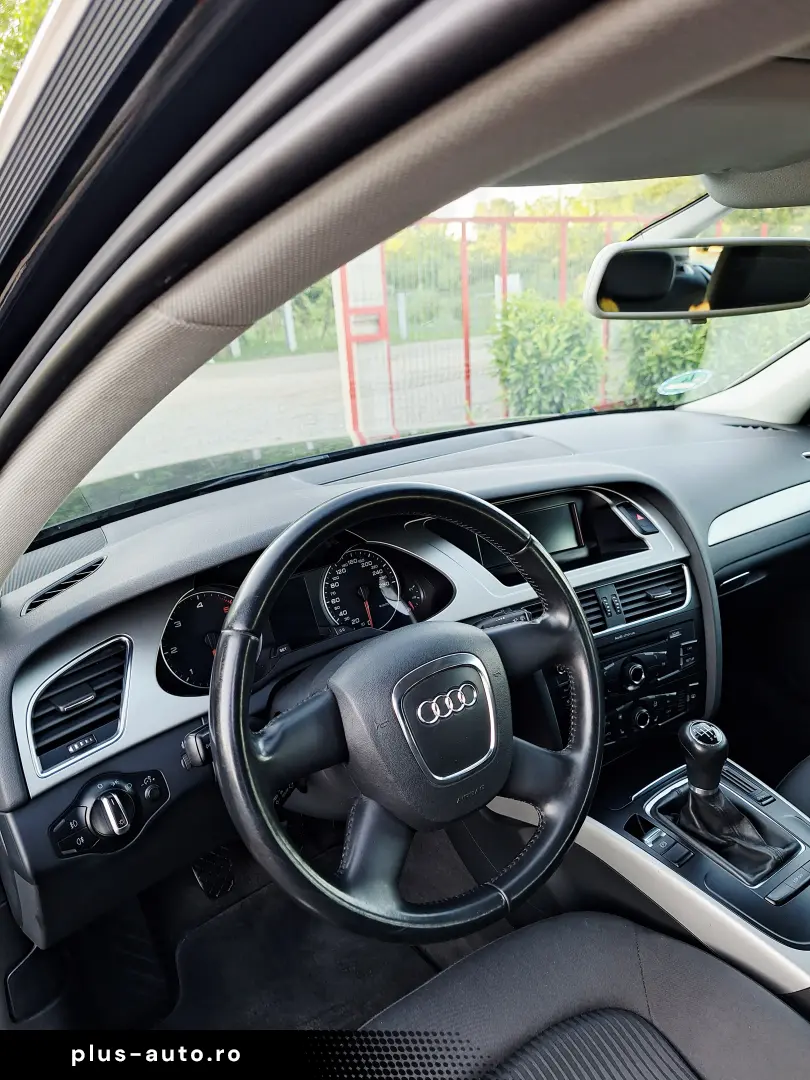 Audi A4 B8 Avant