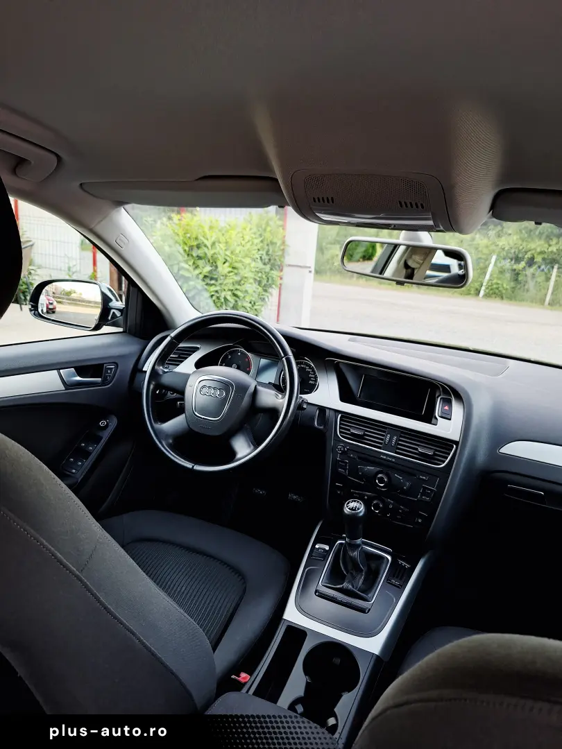 Audi A4 B8 Avant