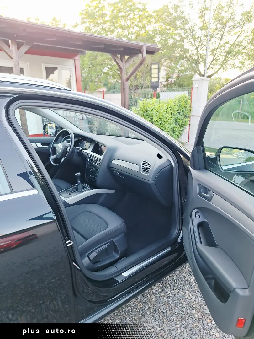 Audi A4 B8 Avant