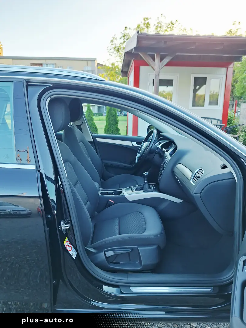 Audi A4 B8 Avant