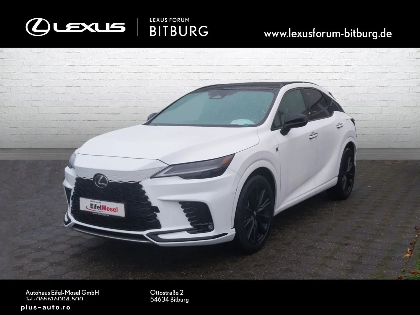 LEXUS RX 500 F Sport Pano Mark Levinson CCP