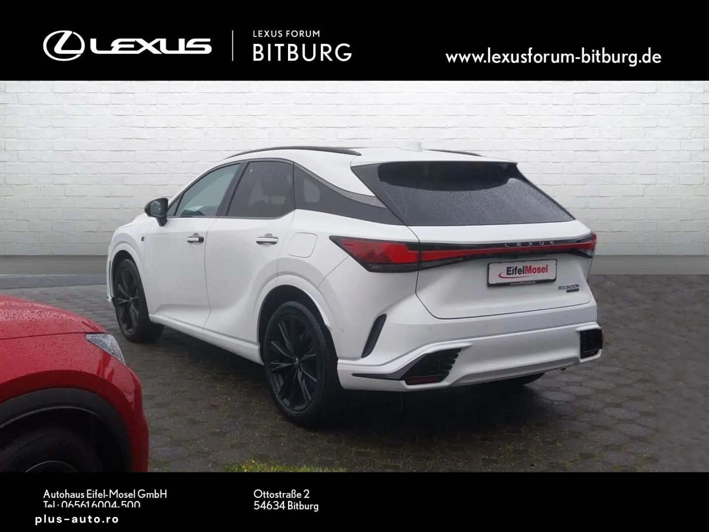 LEXUS RX 500 F Sport Pano Mark Levinson CCP