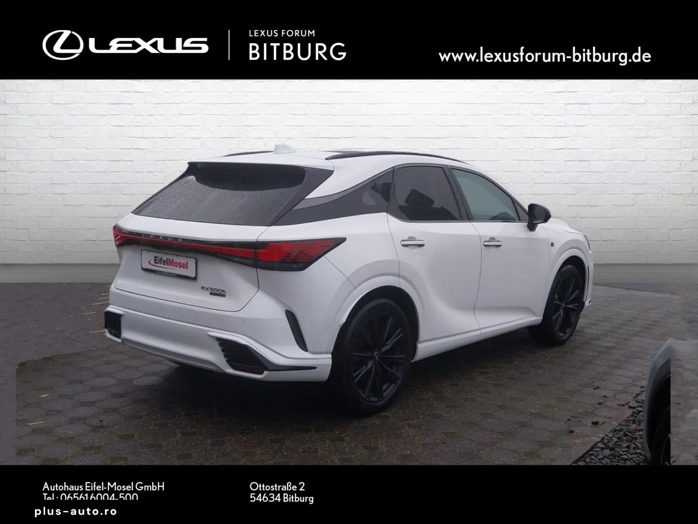 LEXUS RX 500 F Sport Pano Mark Levinson CCP