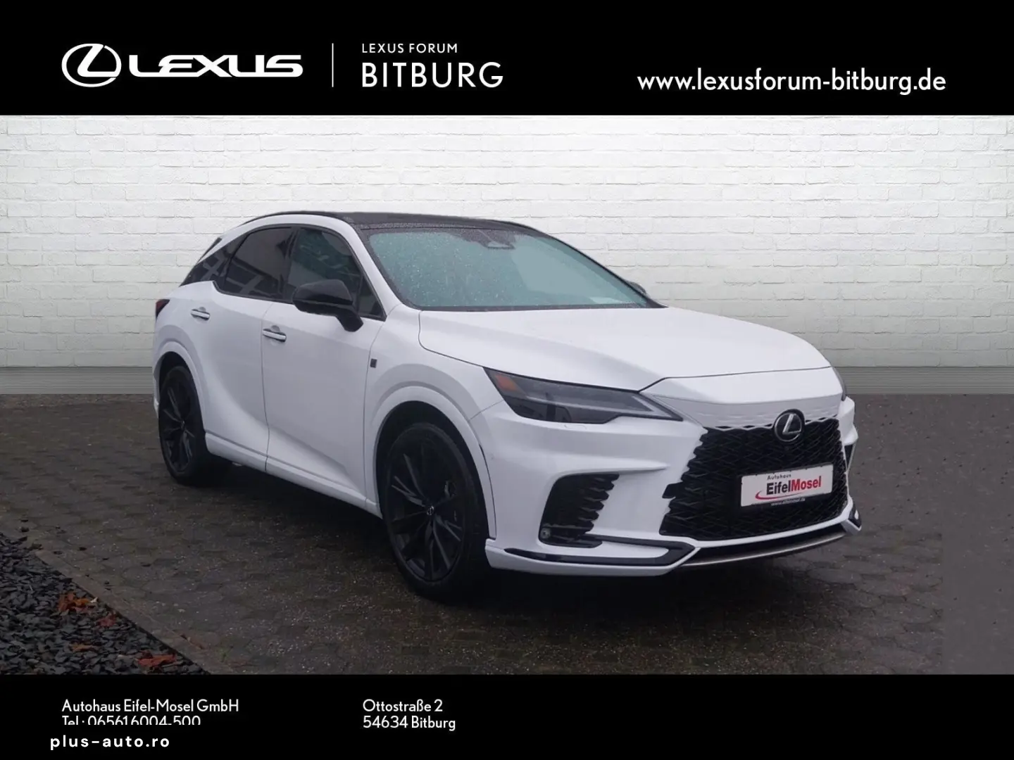 LEXUS RX 500 F Sport Pano Mark Levinson CCP