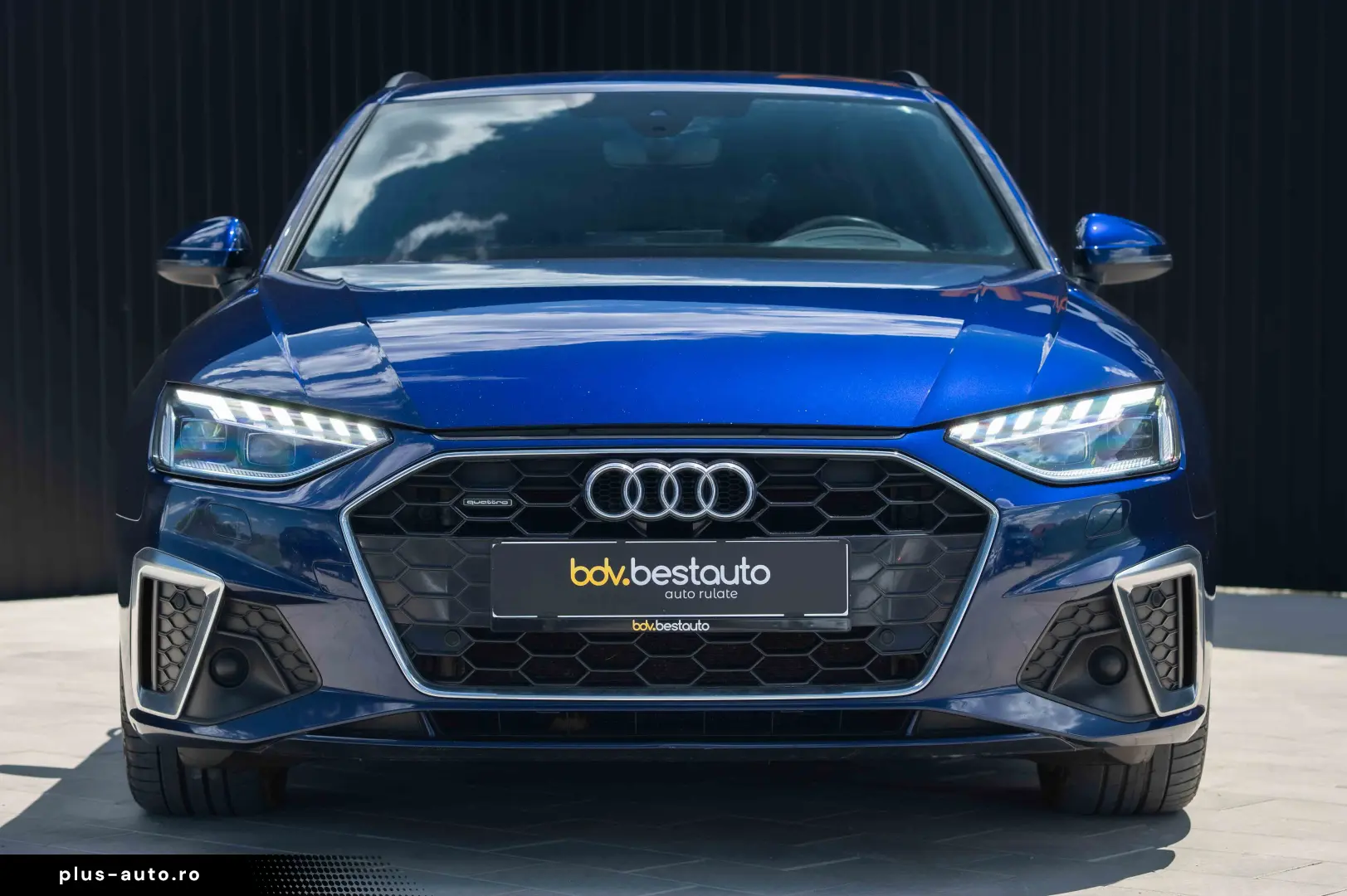 Audi A4 Avant 40 TDI quattro S tronic S line