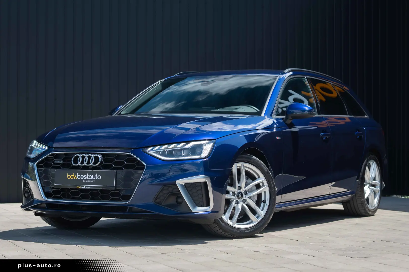 Audi A4 Avant 40 TDI quattro S tronic S line