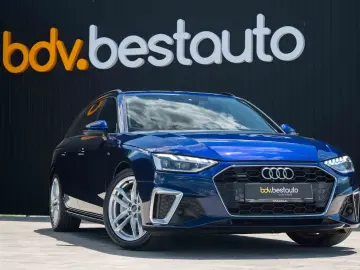 Audi A4 Avant 40 TDI quattro S tronic S line