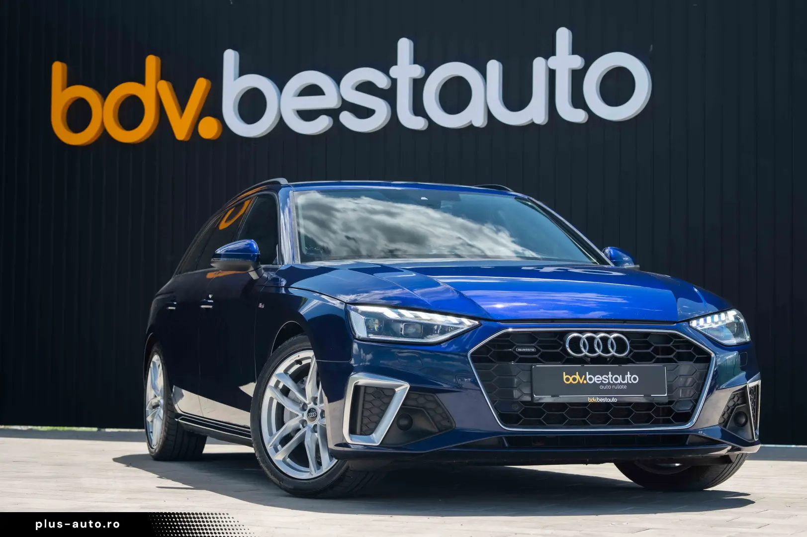 Audi A4 Avant 40 TDI quattro S tronic S line