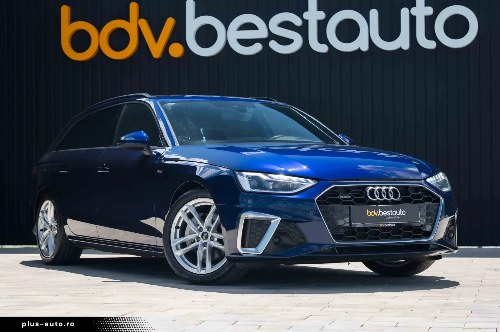 Audi A4 Avant 40 TDI quattro S tronic S line