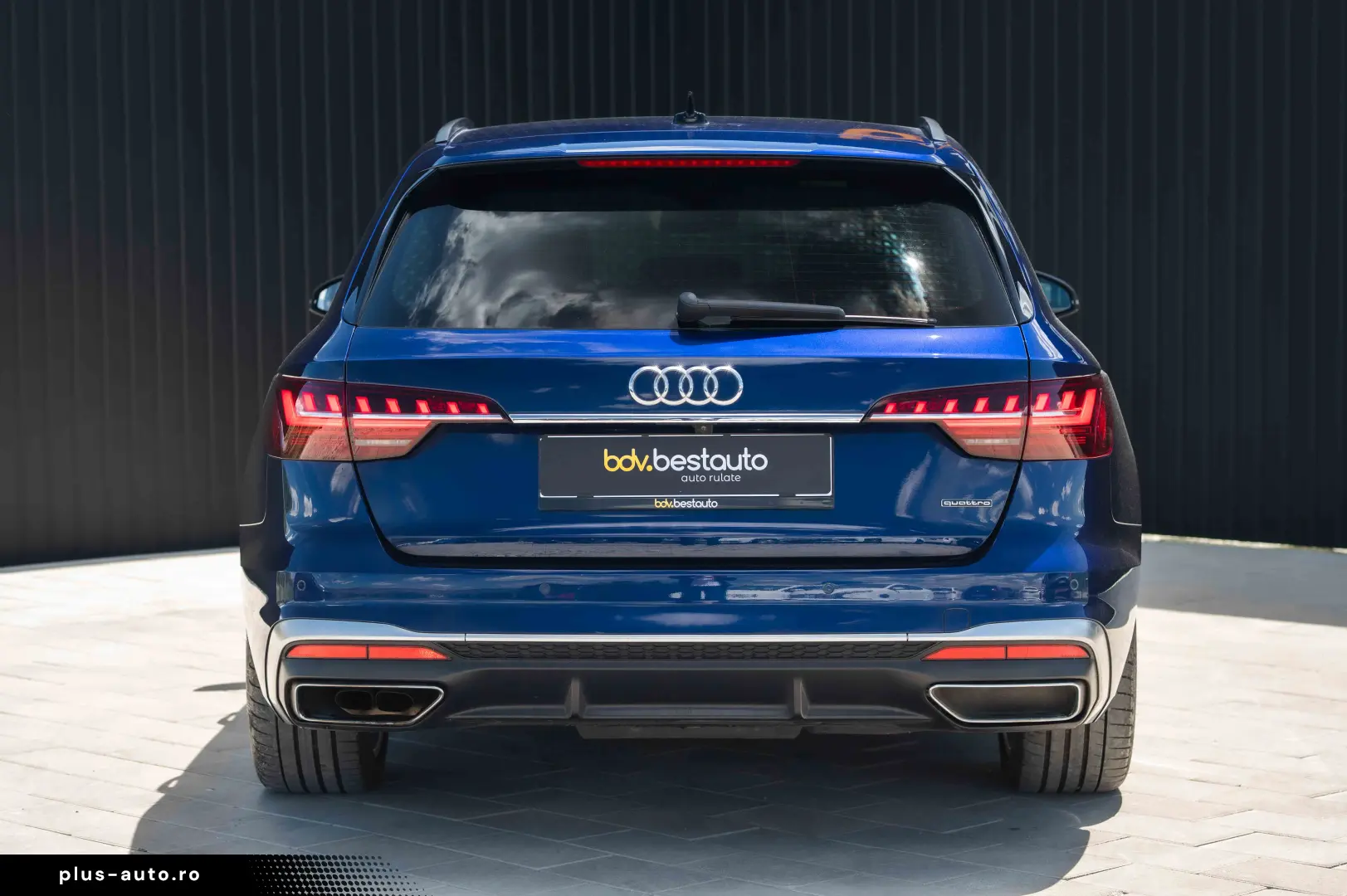 Audi A4 Avant 40 TDI quattro S tronic S line