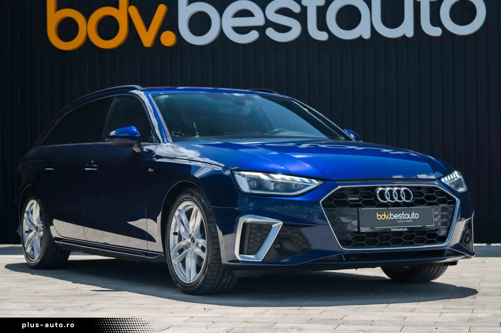 Audi A4 Avant 40 TDI quattro S tronic S line