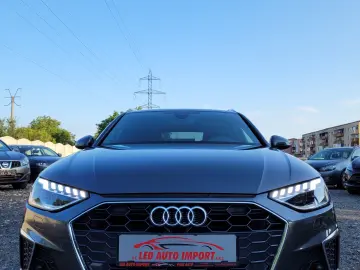 Audi A4 B9.5 Avant 3×S-line
