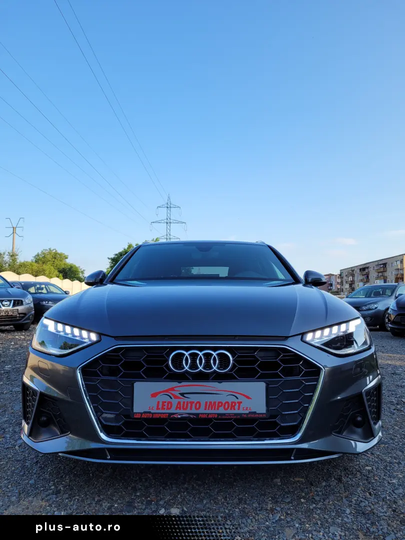 Audi A4 B9.5 Avant 3×S-line