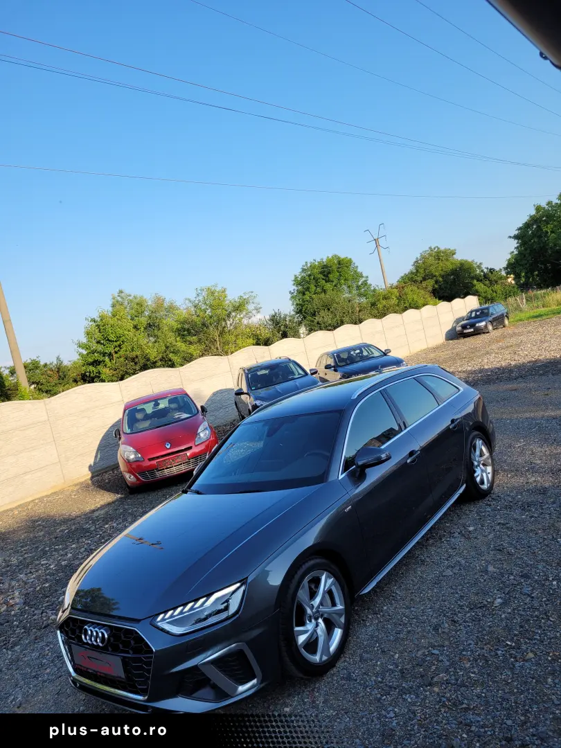 Audi A4 B9.5 Avant 3×S-line