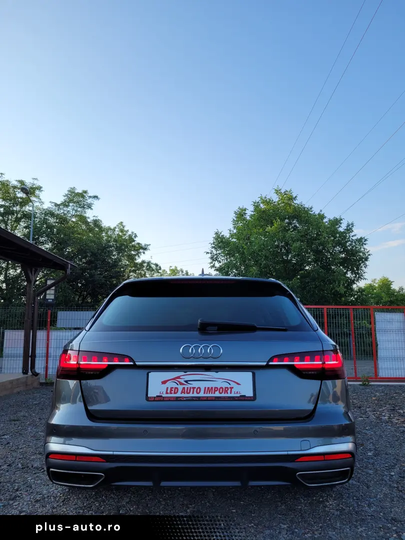 Audi A4 B9.5 Avant 3×S-line