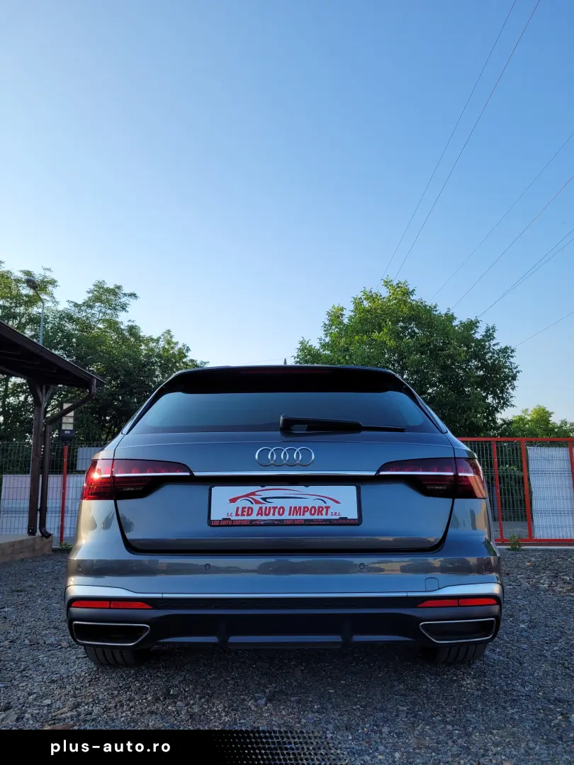 Audi A4 B9.5 Avant 3×S-line