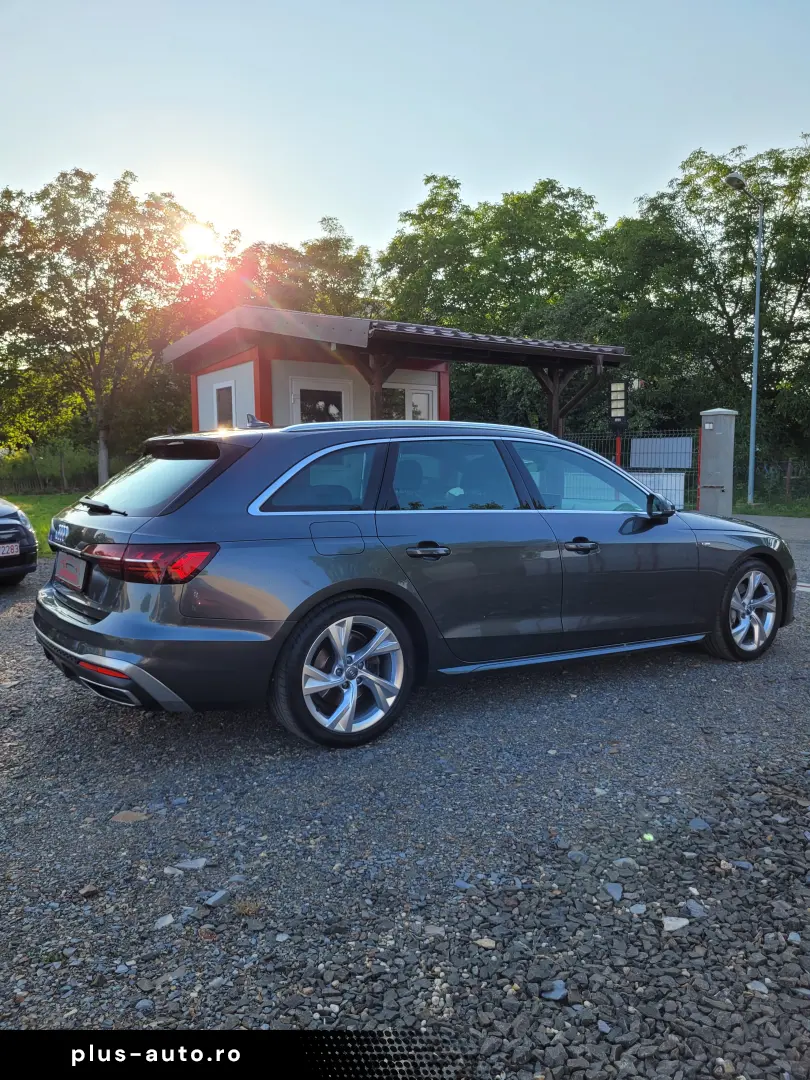 Audi A4 B9.5 Avant 3×S-line