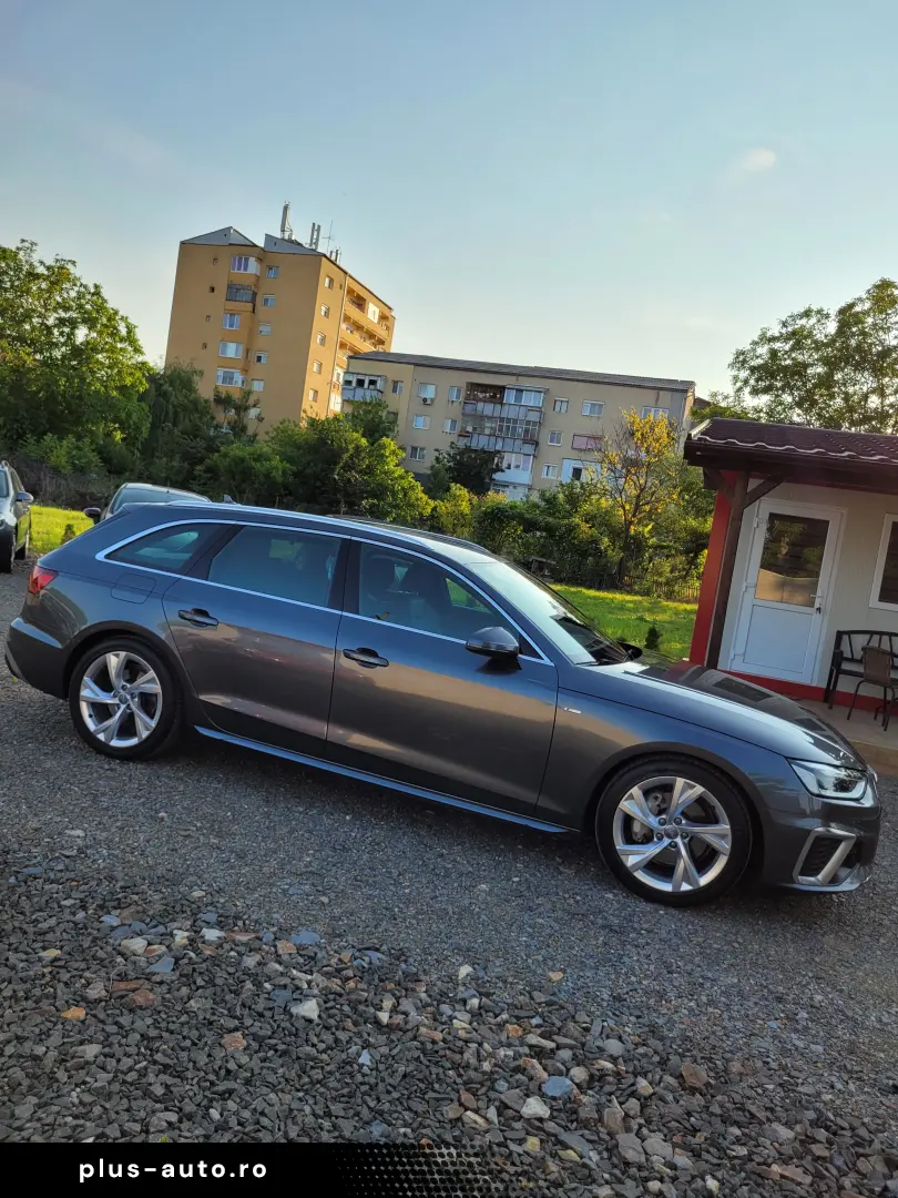 Audi A4 B9.5 Avant 3×S-line
