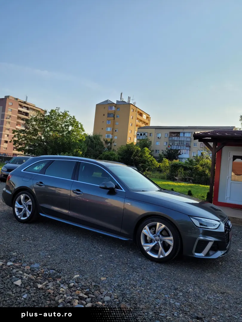 Audi A4 B9.5 Avant 3×S-line