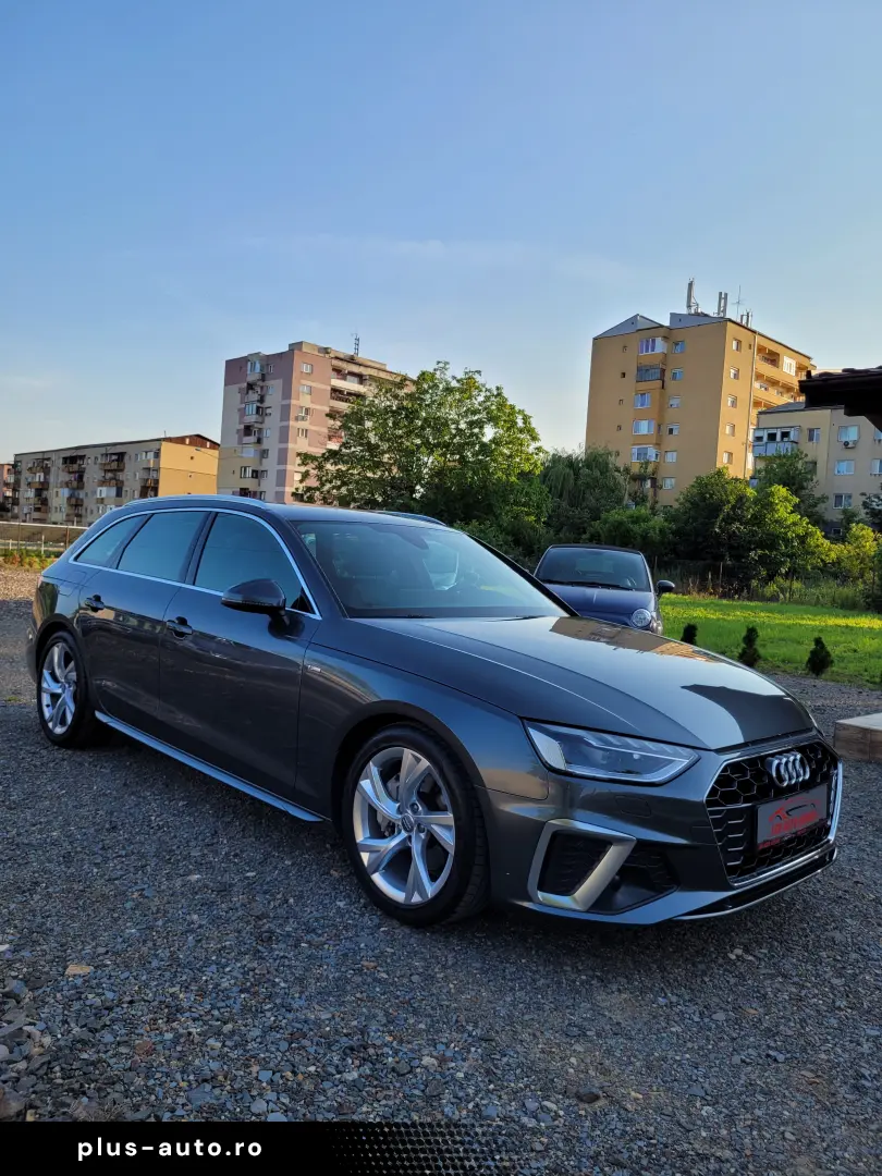 Audi A4 B9.5 Avant 3×S-line