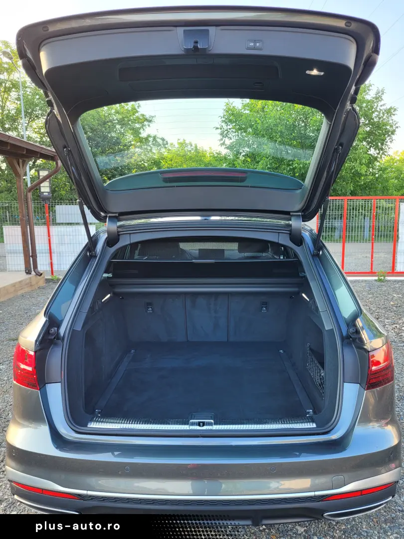 Audi A4 B9.5 Avant 3×S-line