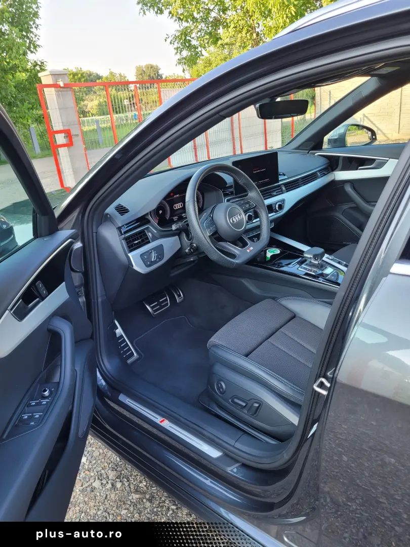 Audi A4 B9.5 Avant 3×S-line