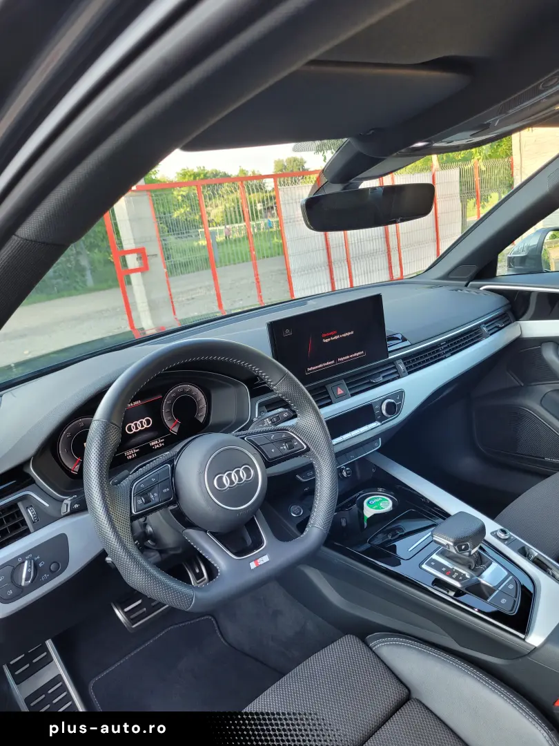 Audi A4 B9.5 Avant 3×S-line