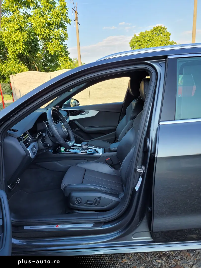 Audi A4 B9.5 Avant 3×S-line