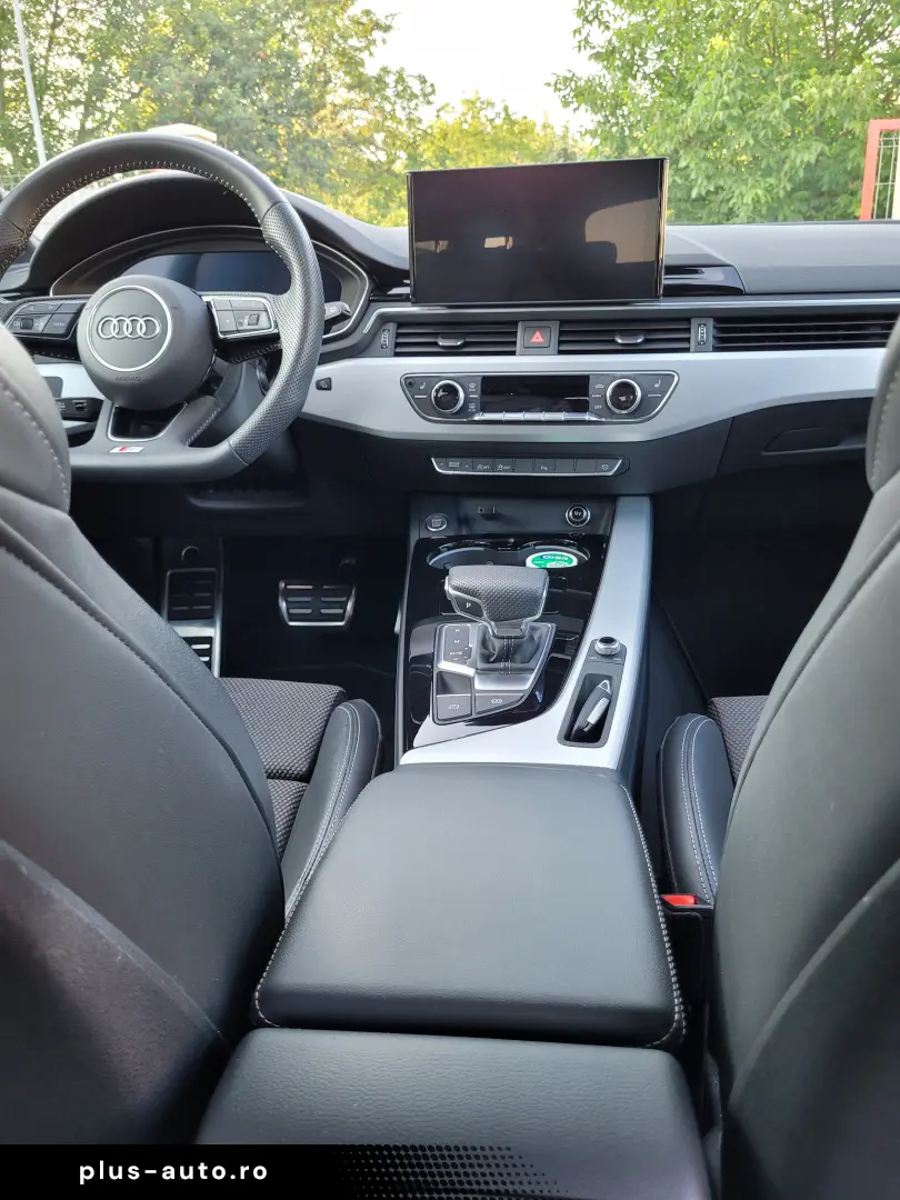 Audi A4 B9.5 Avant 3×S-line