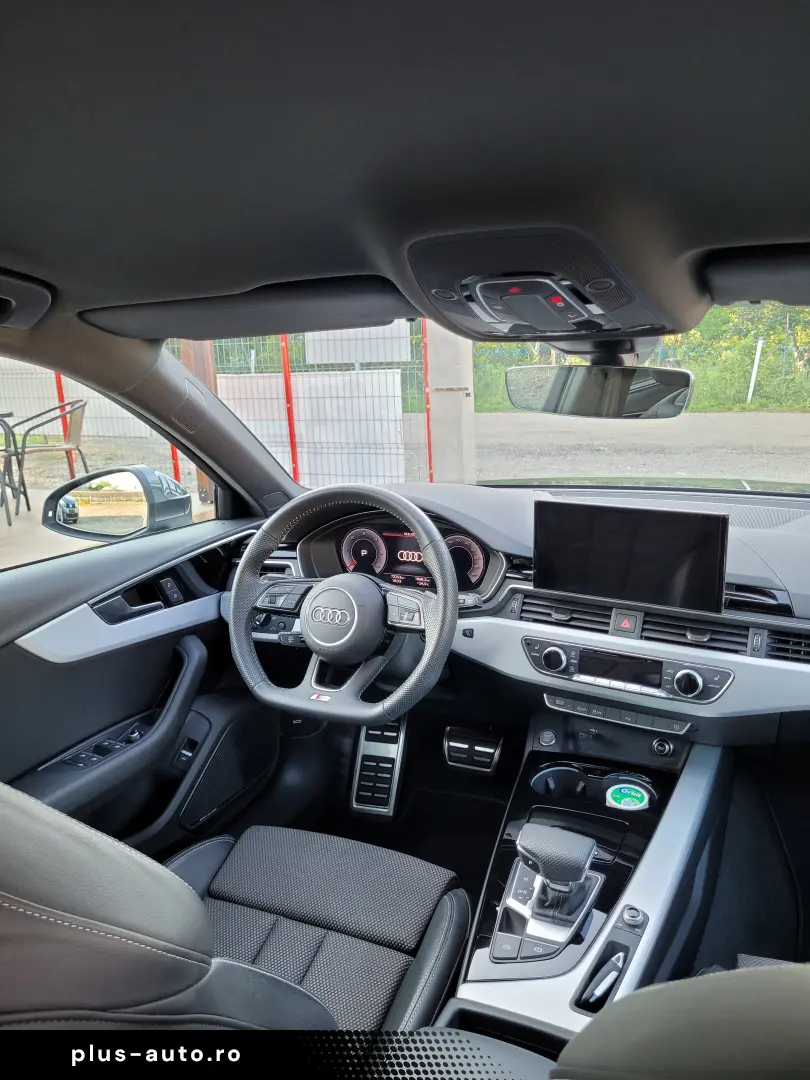 Audi A4 B9.5 Avant 3×S-line