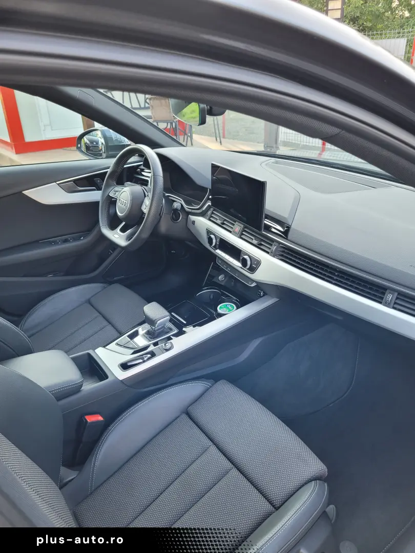 Audi A4 B9.5 Avant 3×S-line
