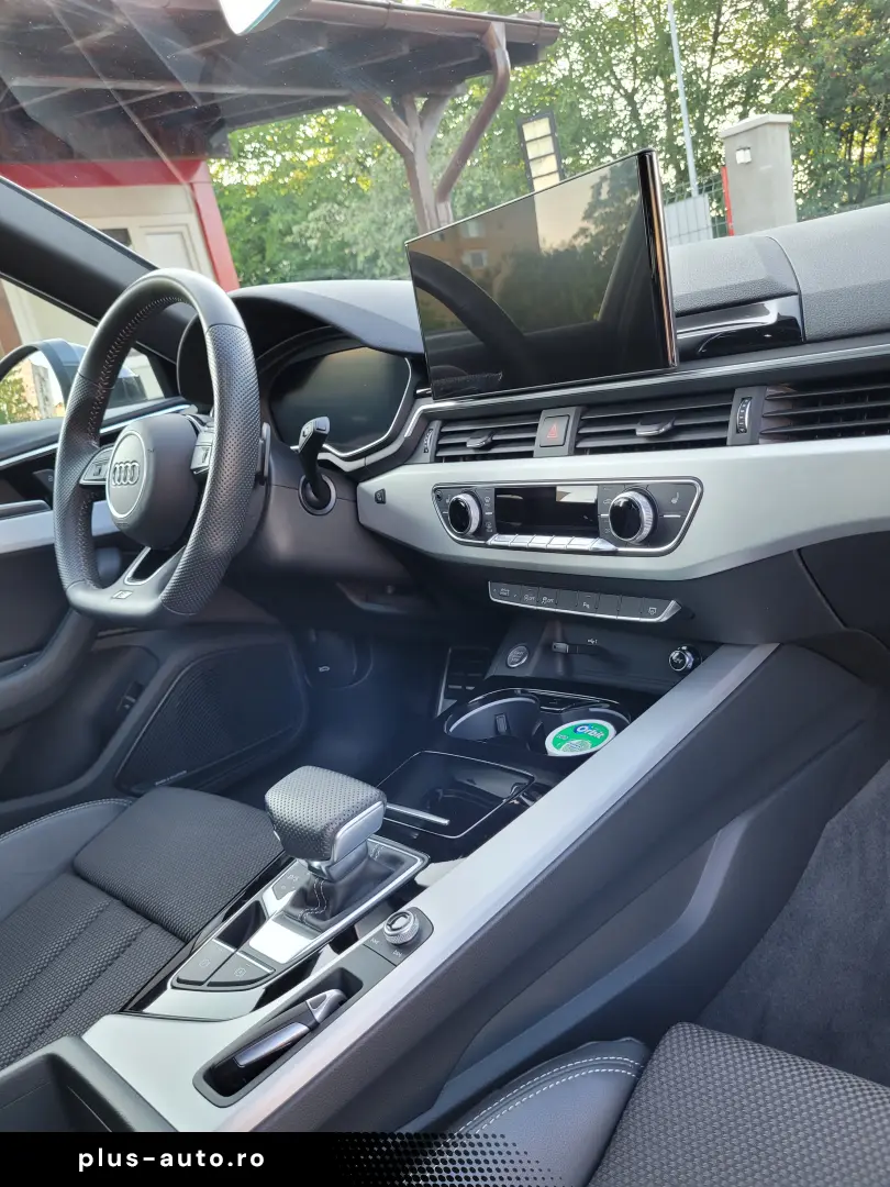 Audi A4 B9.5 Avant 3×S-line