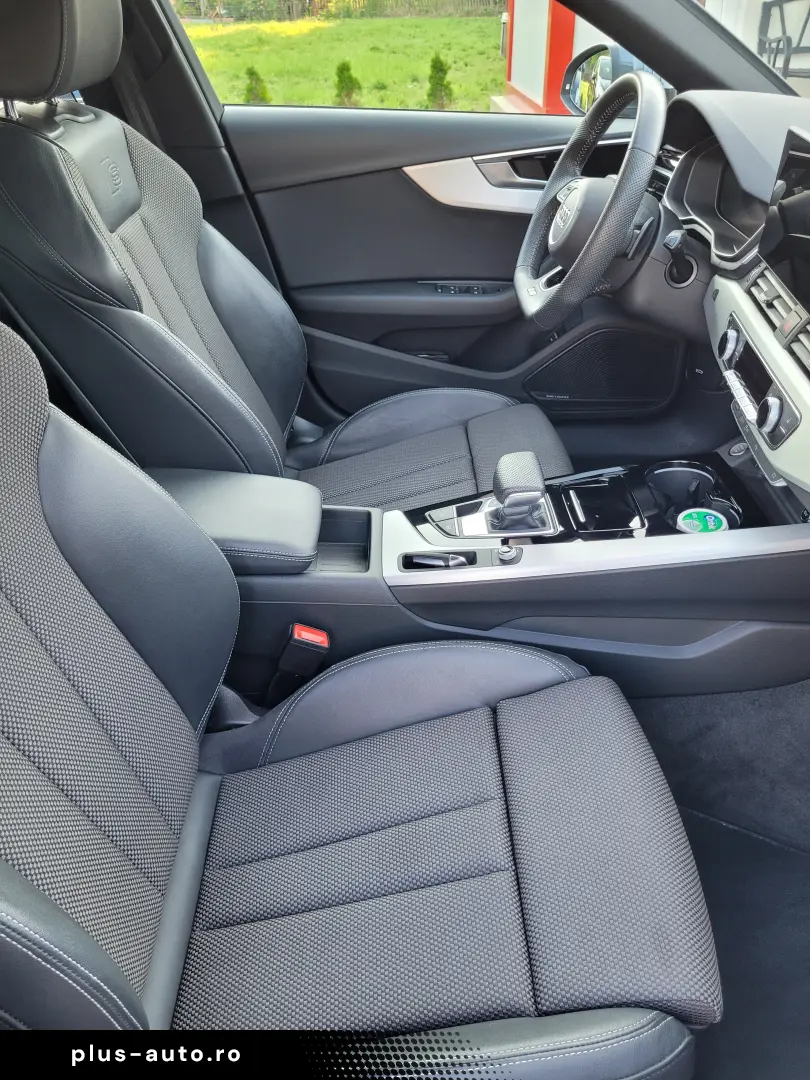 Audi A4 B9.5 Avant 3×S-line