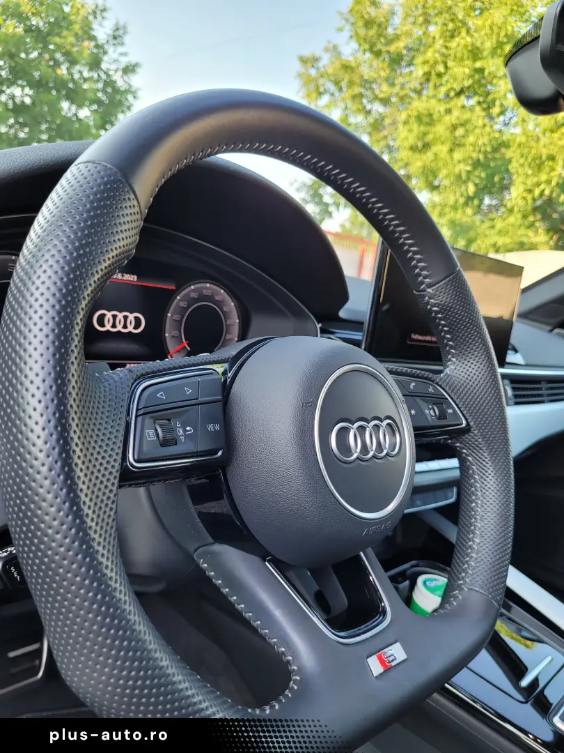 Audi A4 B9.5 Avant 3×S-line