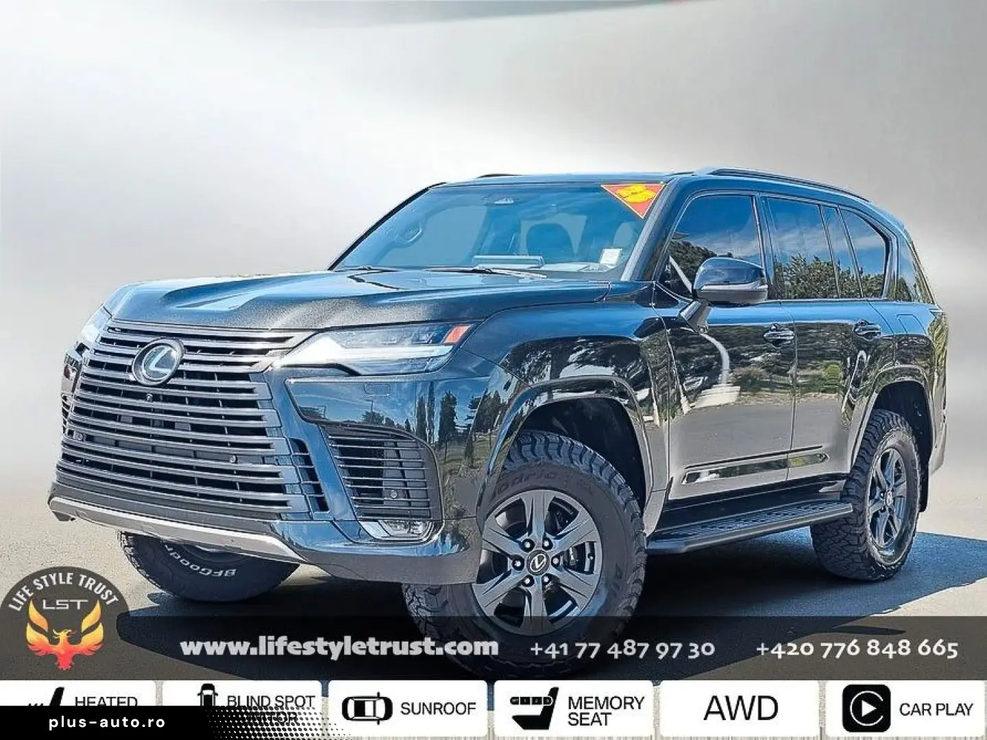 LEXUS LX 700h OVERTRIAL 3.4V6 Hybrid  - €103.900 T1
